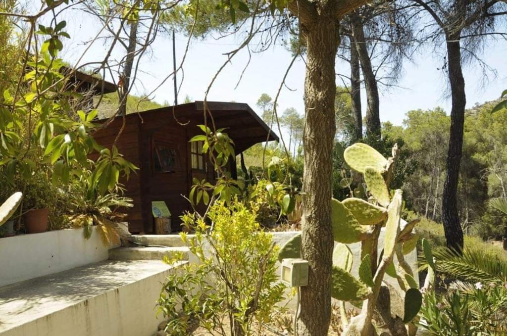 Habitación en casa particular Ibiza Yoga - The Meditation Hut