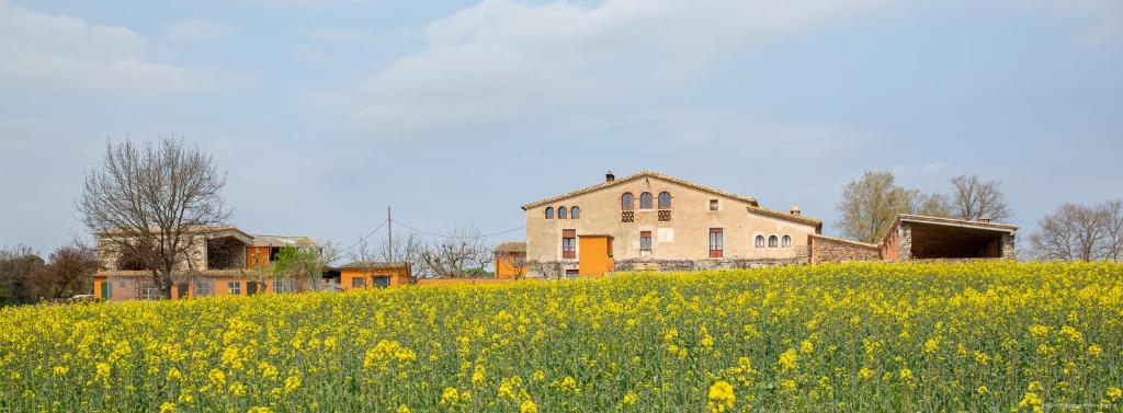 Habitación en casa particular Mas Teixidor, Masia entre Girona y la Costa Brava