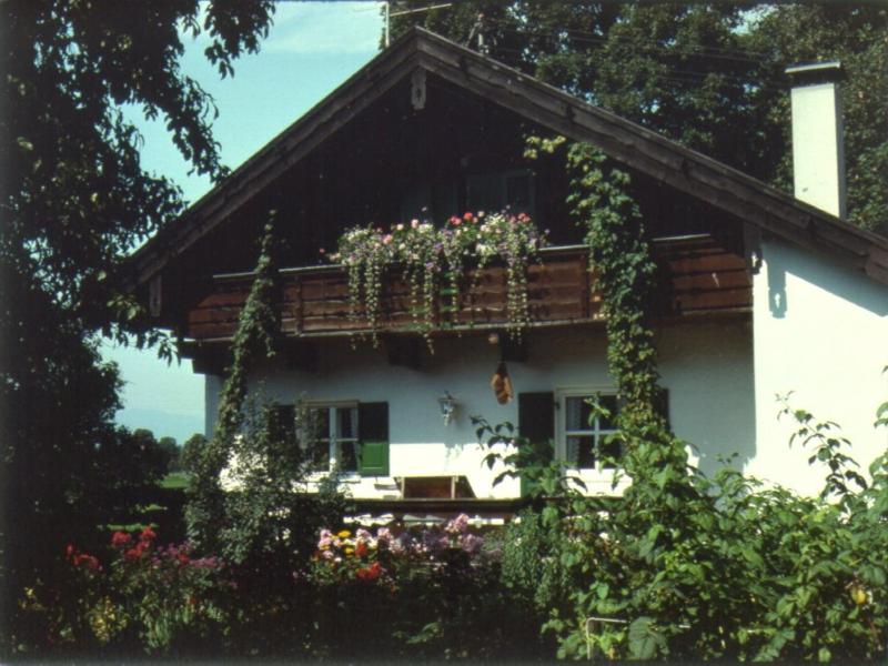 Habitación en casa particular Zimmer mit Alpenblick