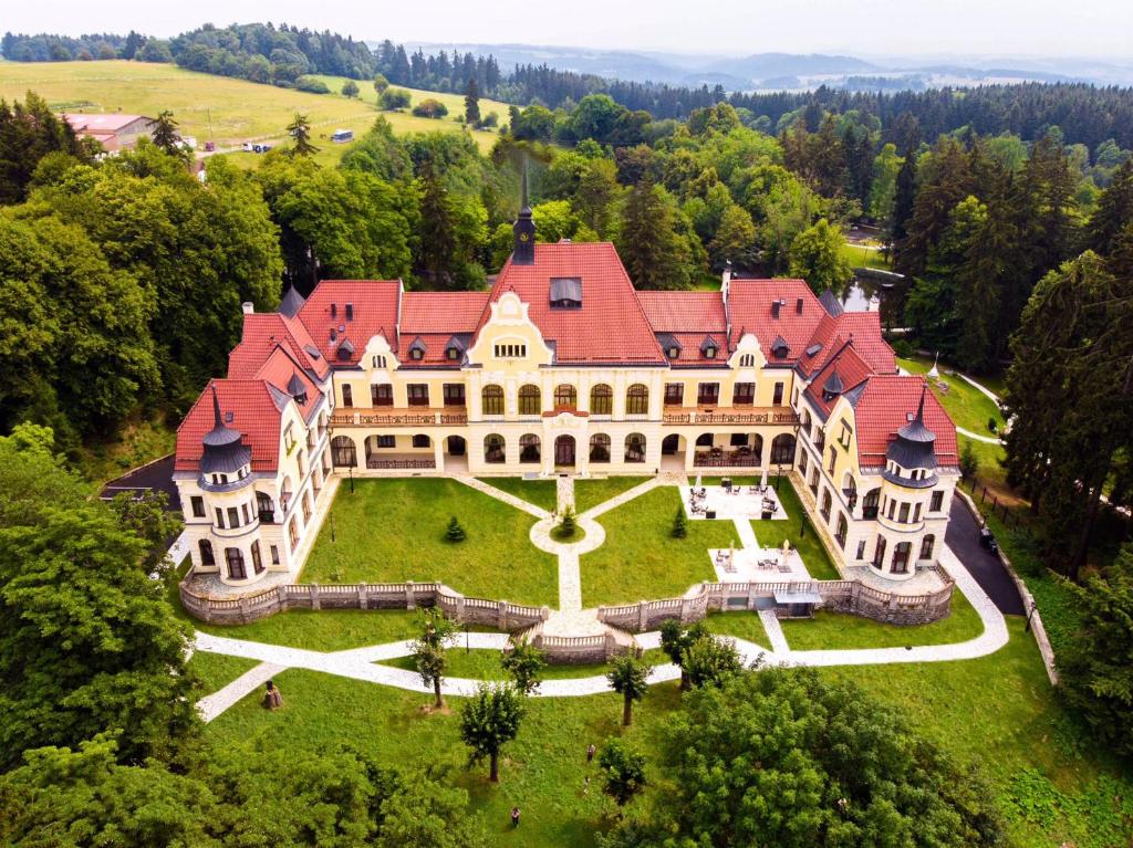 Hotel Rubezahl-Marienbad Luxury Historical Castle Hotel & Golf-Castle Hotel Collection