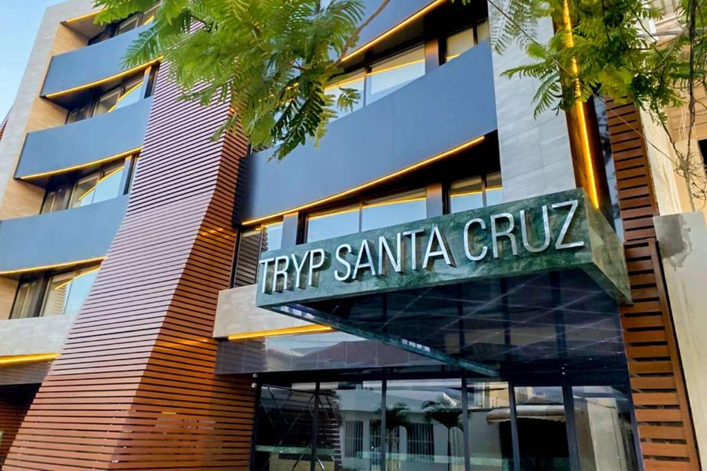 Hotel TRYP by Wyndham Santa Cruz