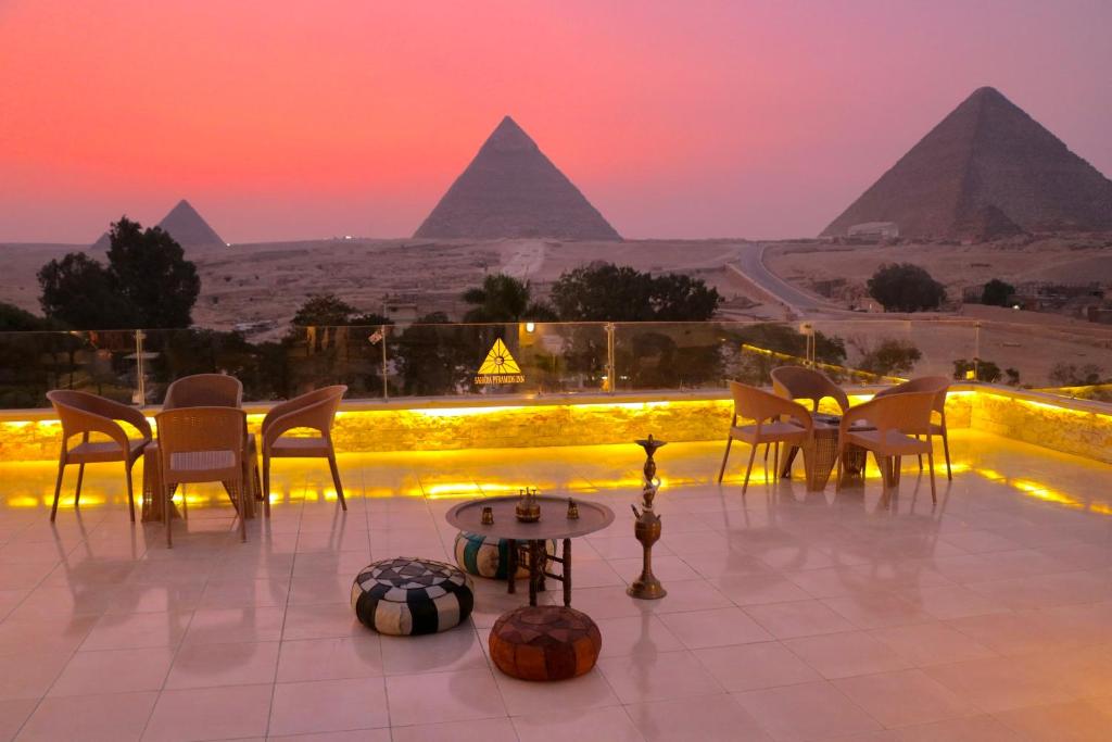 Posada u hostería Sahara Pyramids Inn