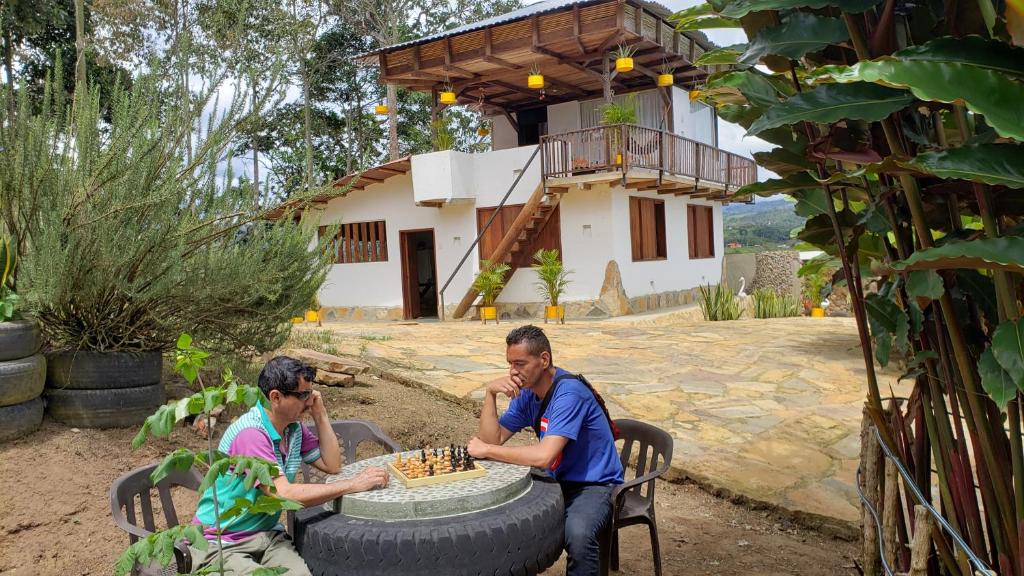 Tented camp El Recreo Hogar Campesino