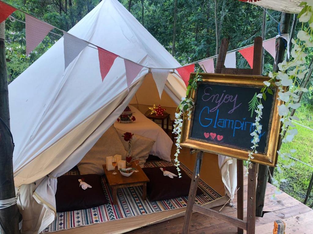 Tented camp Glamping con sentido