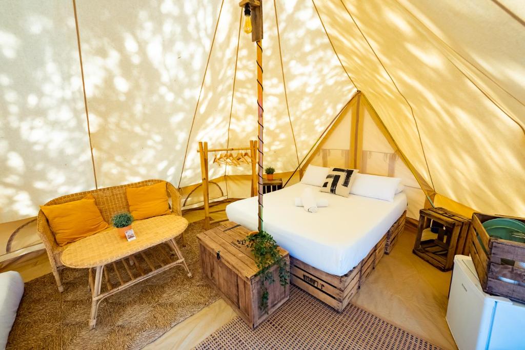 Tented camp Kampaoh Isla Cristina (Huelva)
