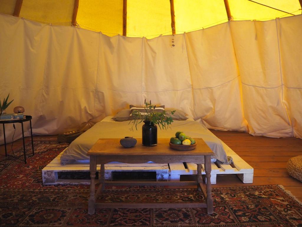 Tented camp Teepee Barranco