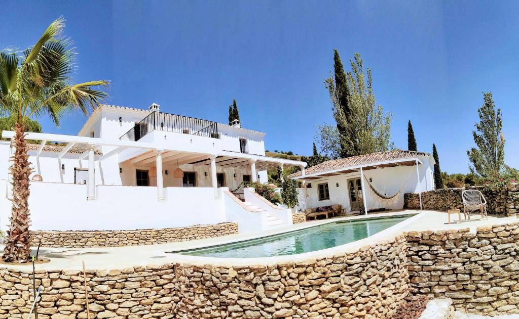 Villa Exclusive historic Villa in the heart of Andalucian - La Villa Magdalena