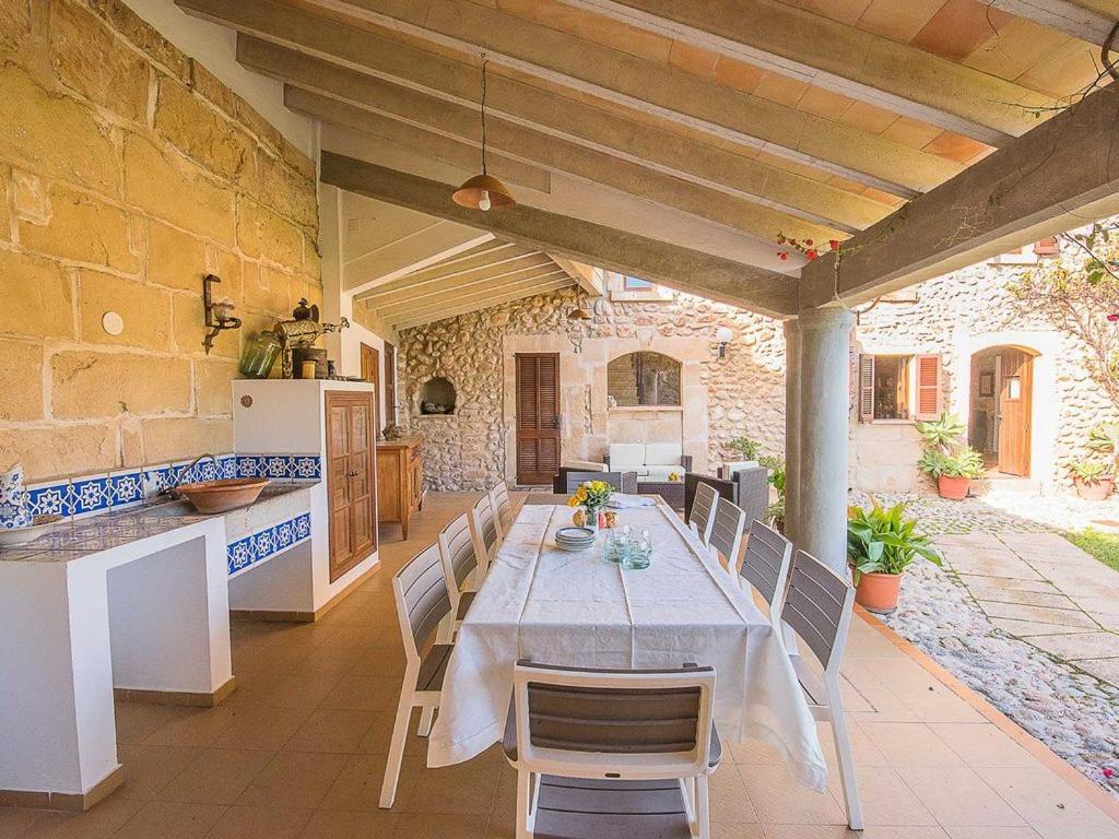 Villa Finca Hort De Ternelles Beautiful 4 Bedroom Finca with Private Pool and AC close to Old Town of Poll