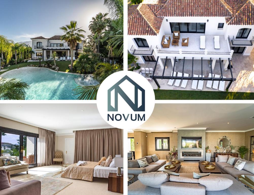Villa Modern Dream Mansion In Tropical Nueva Andalucía ✰