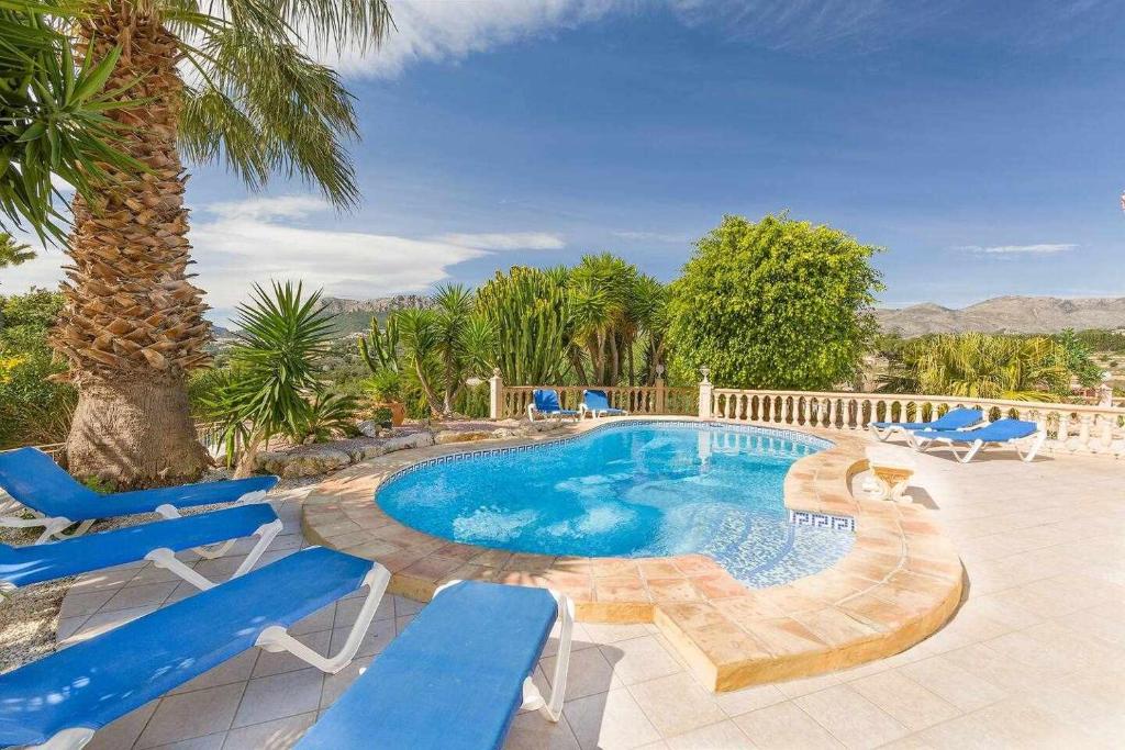 Villa Preciosa villa independiente con piscina privada vistas al mar bbq wifi