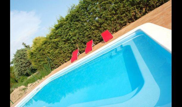Villa Santa Creu dels Juglars Villa Sleeps 8 with Pool