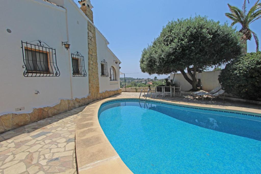Villa Urbanitzacio Montemar Villa Sleeps 6 with Pool Air Con and Free WiFi