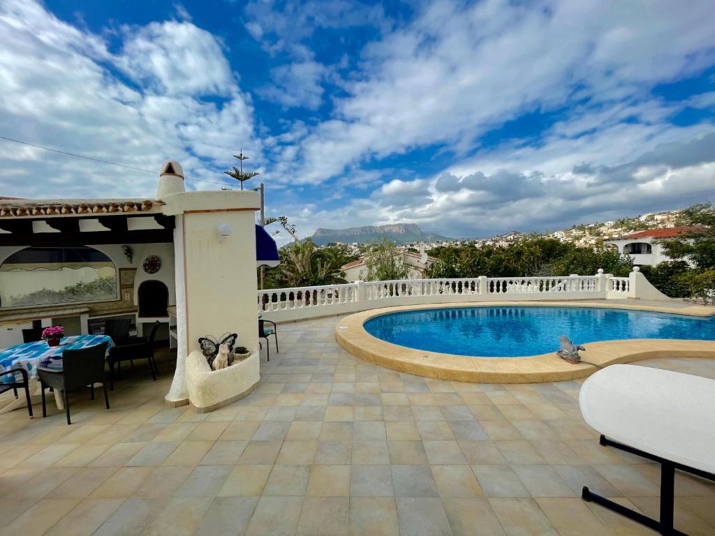 Villa VILLA GRAN PALMERAS WITH PRIVATE POOL & AMAZING VIEW