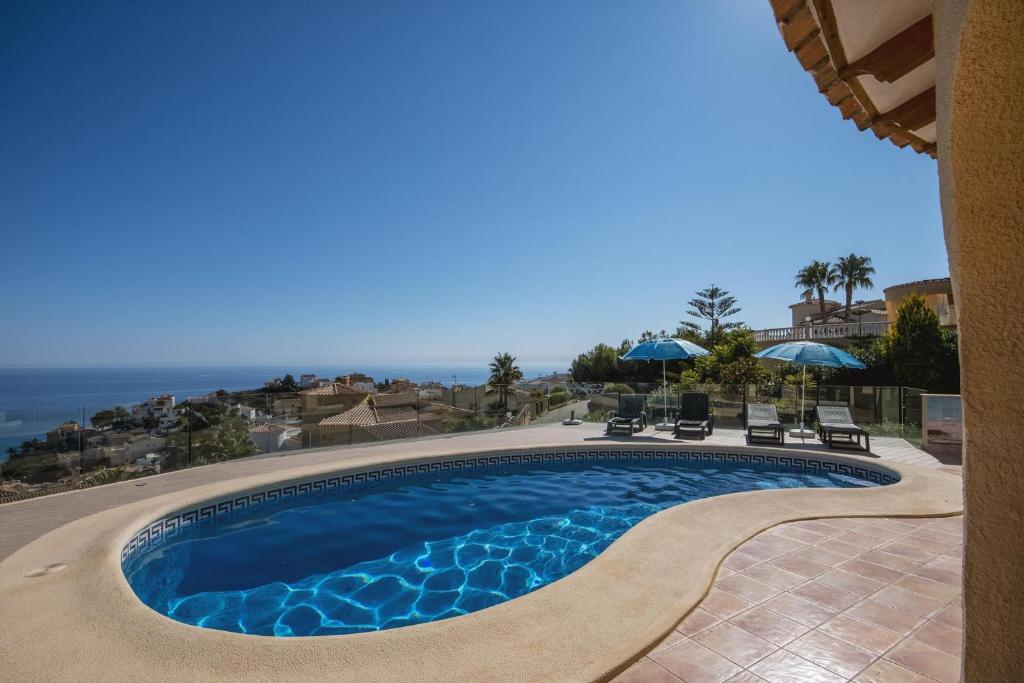 Villa Villa in Rada de Moraira Sleeps 6 includes Swimming pool Air Con and WiFi 9