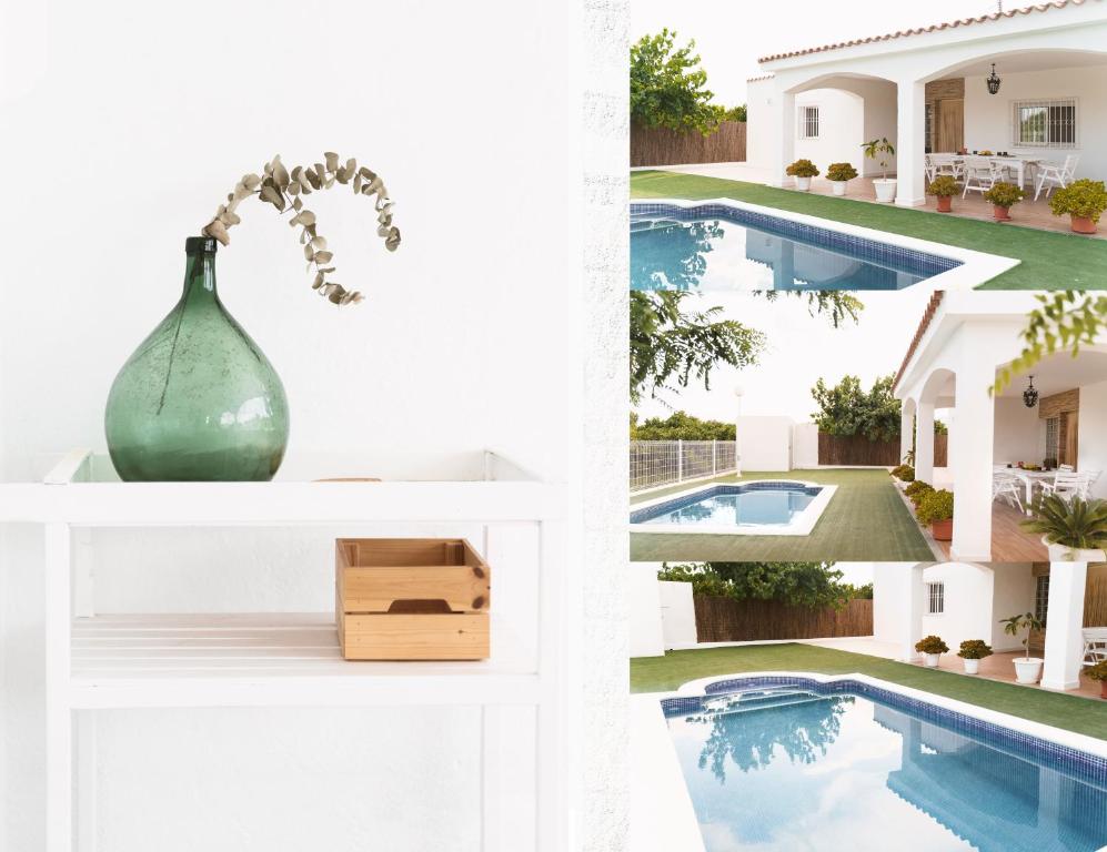 Villa Villa magnífica en Peñíscola con piscina privada