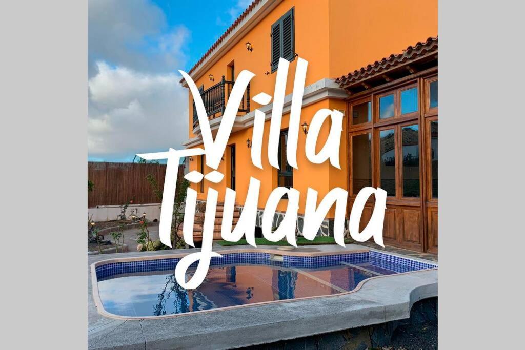 Villa Villa Tijuana - Jacuzzi, Playa y Naturaleza en Gran Canaria