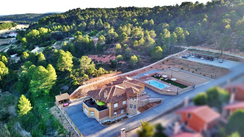 Villa Villa with 7 bedrooms in Villalba de la Sierra with wonderful mountain view private pool enclosed garden