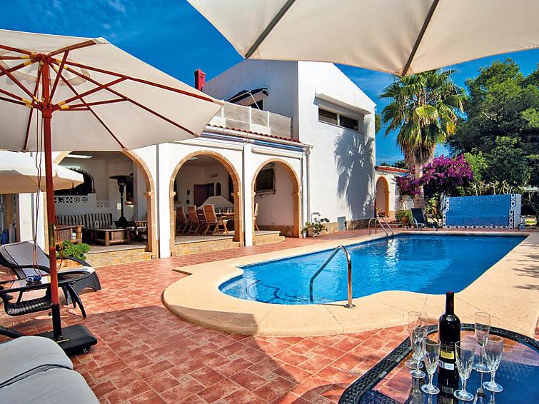 Villas Javea VILLA El Nido tot 15p pool, 5 autominuten zandstrand