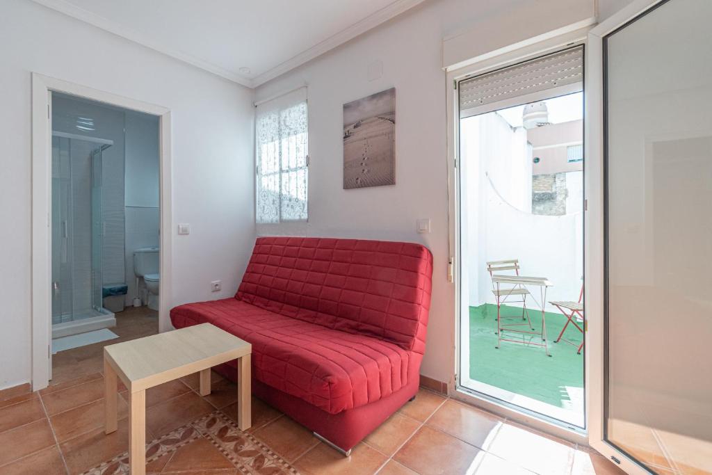 Apartamento Apartment La Gitanilla terrace