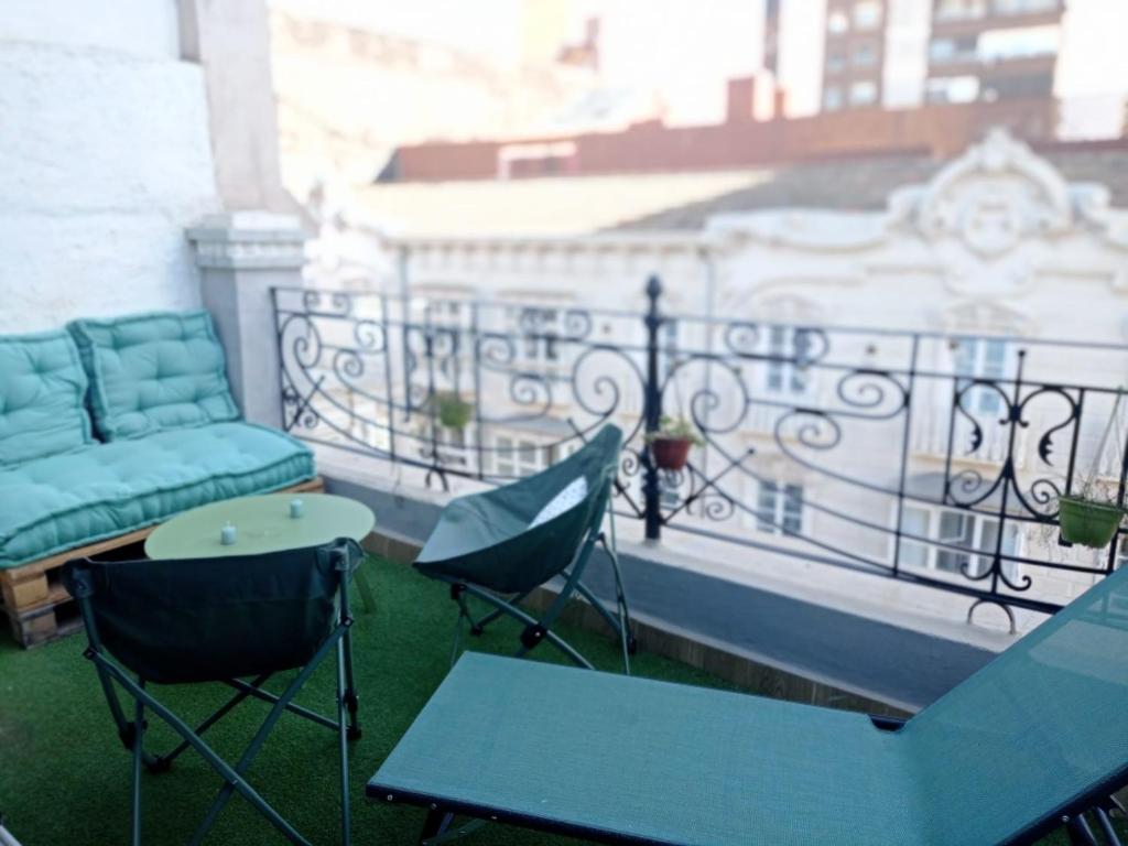Apartamento Ático con 2 terrazas en pleno centro de Cartagena