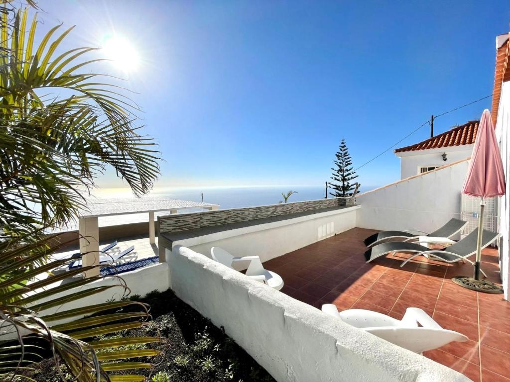 Apartamento Bonito bungalow para 2, con vistas inolvidables, La Palma