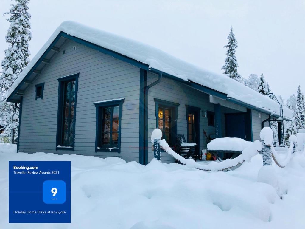 Apartamento Holiday Home Tokka at Iso-Syöte