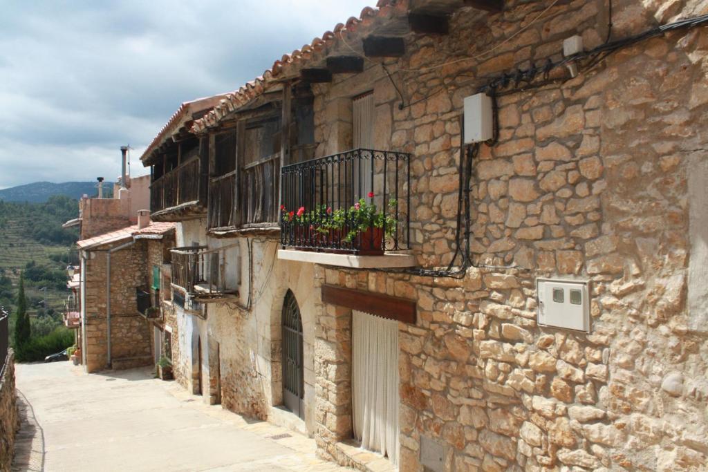 Apartamento La casa de la flor. Un espai autèntic.