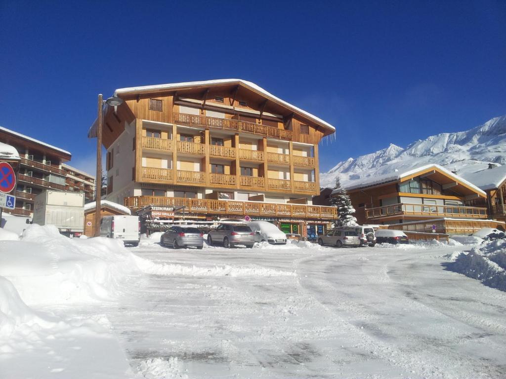 Apartamento La Dauphinoise Alpe d'Huez