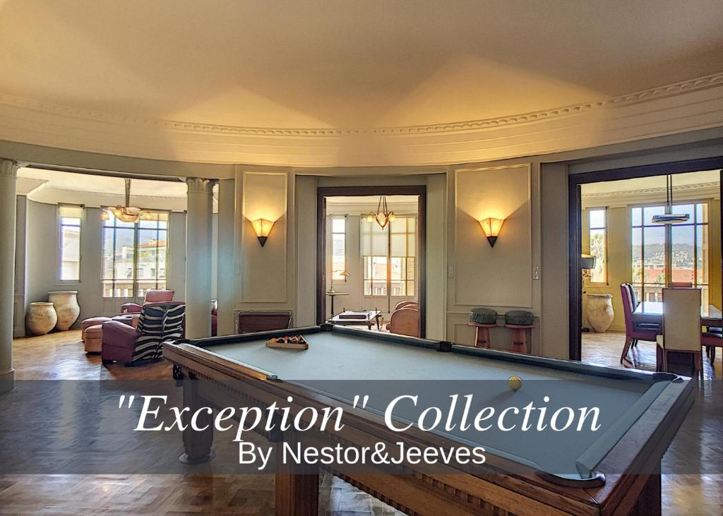 Apartamento Nestor&Jeeves - PALACE ROTONDE PRESTIGE - Central - By sea - Top floor
