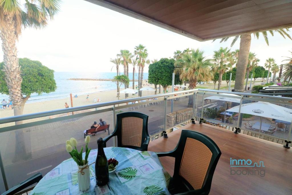 Apartamento Sun Beach Mediterrani, en frente del Mar