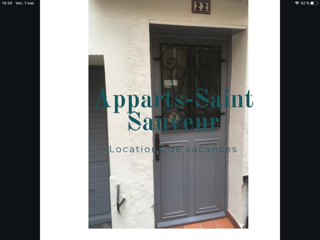 Apartamentos Appartement Saint-Sauveur