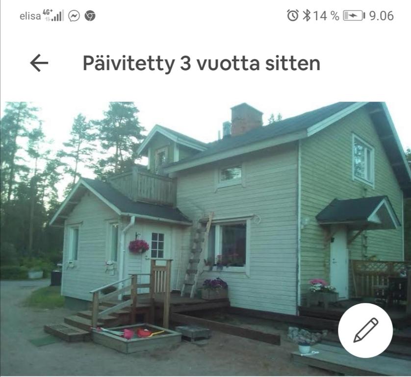 Apartamentos Kouvola Guest house