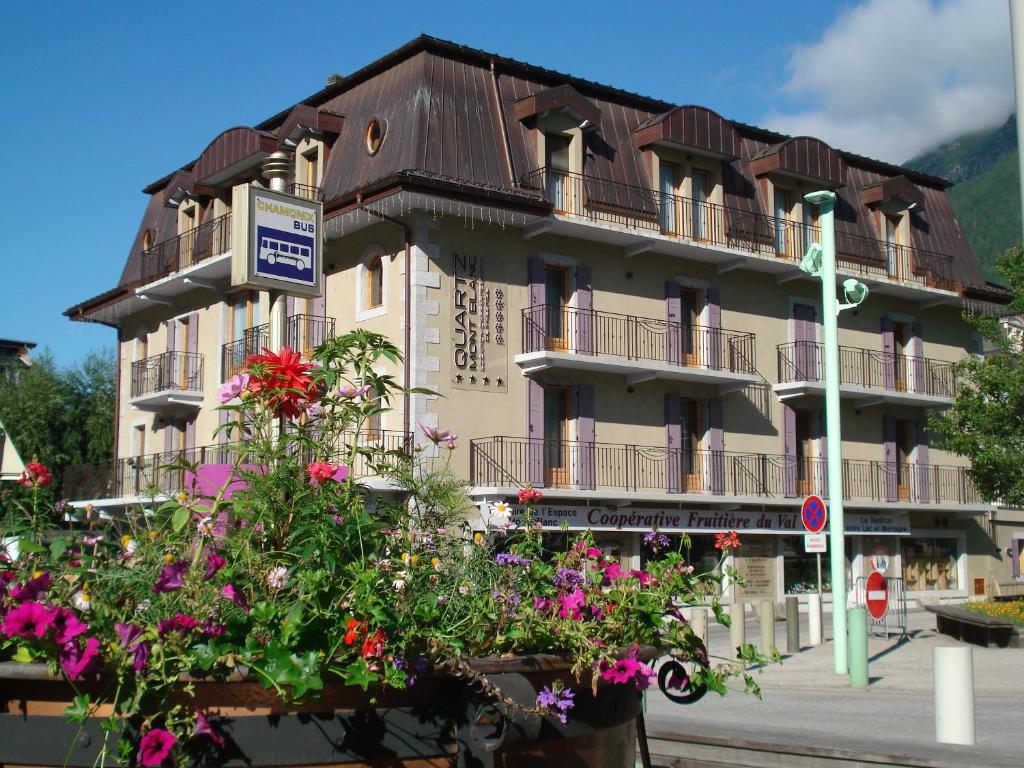 Apartamentos Quartz-Montblanc
