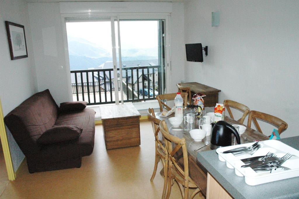 Apartamentos Résidence Les Adrets de Peyragudes