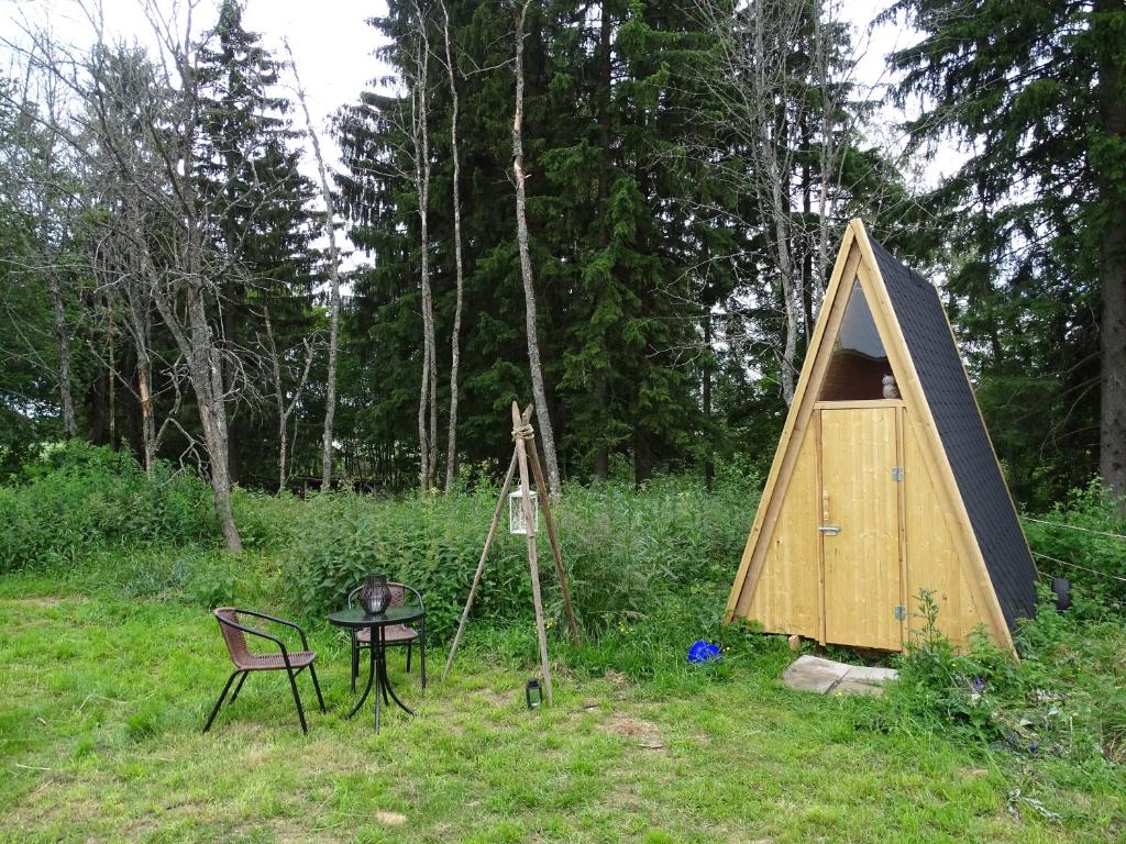 Camping Triangle Cabin