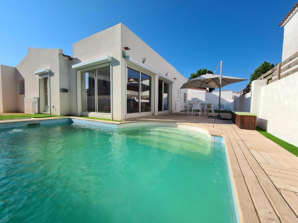 Casa o chalet 389-villa de standing con piscina privada