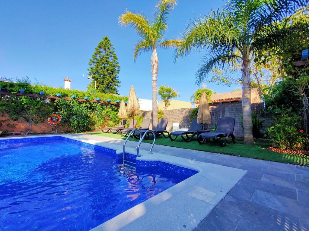 Casa o chalet Bonita casa 2 con BBQ y jardin privado, Playa El Palmar