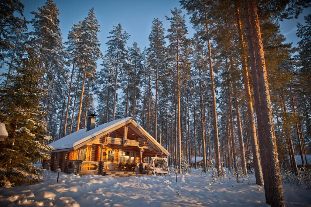 Casas y chalets Laukkala Cottages Reindeers & Husky