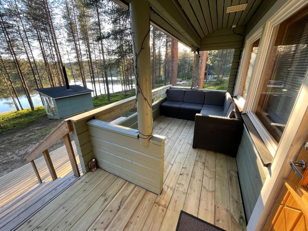 Chalet de montaña Syöte Huuhkamajat Cottage