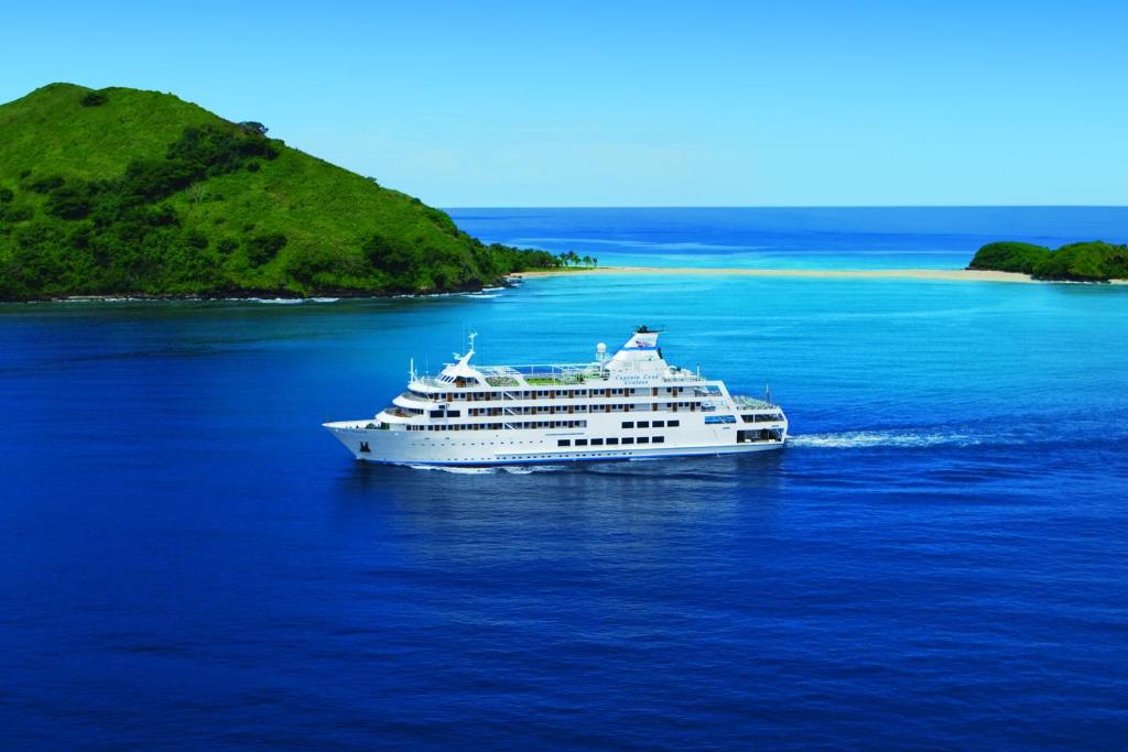 Crucero Captain Cook Cruises Fiji - Reef Endeavour
