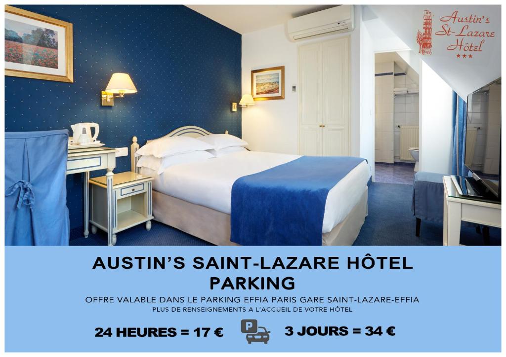 Hotel Austin's Saint Lazare Hotel