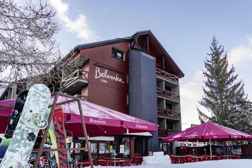 Hotel Belambra Clubs Les Deux Alpes - Hôtel L'Orée Des Pistes