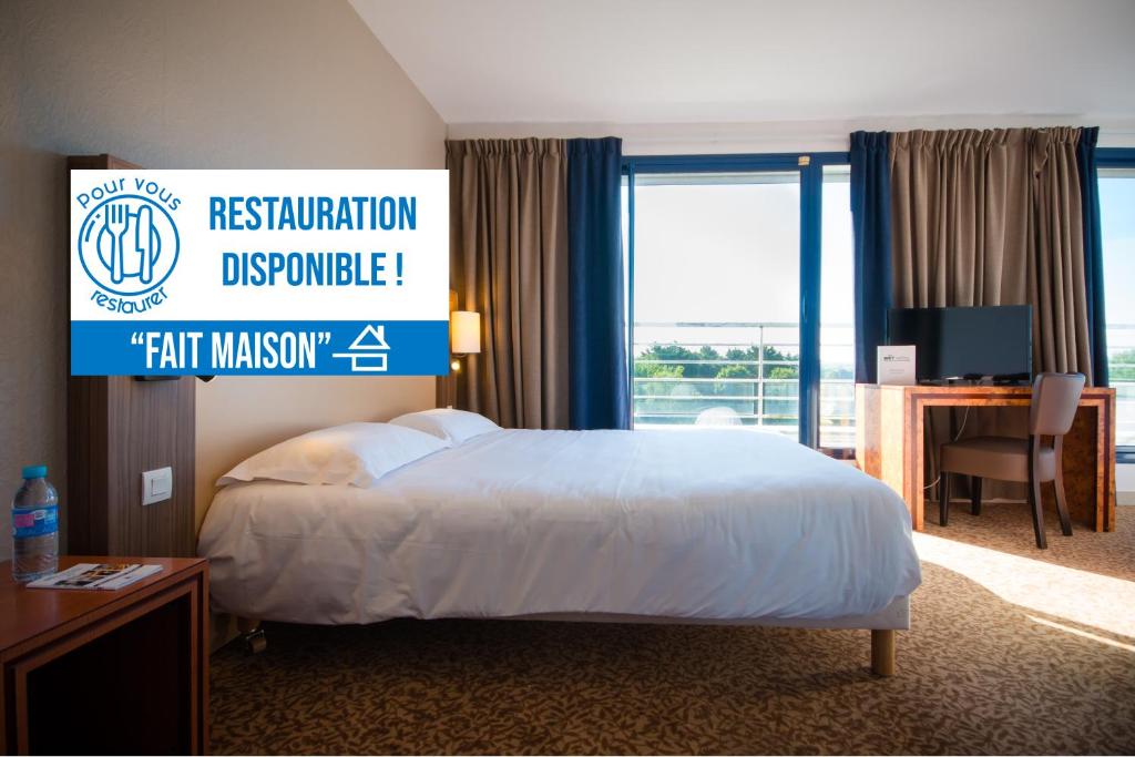 Hotel Brit Hotel Saint Malo – Le Transat