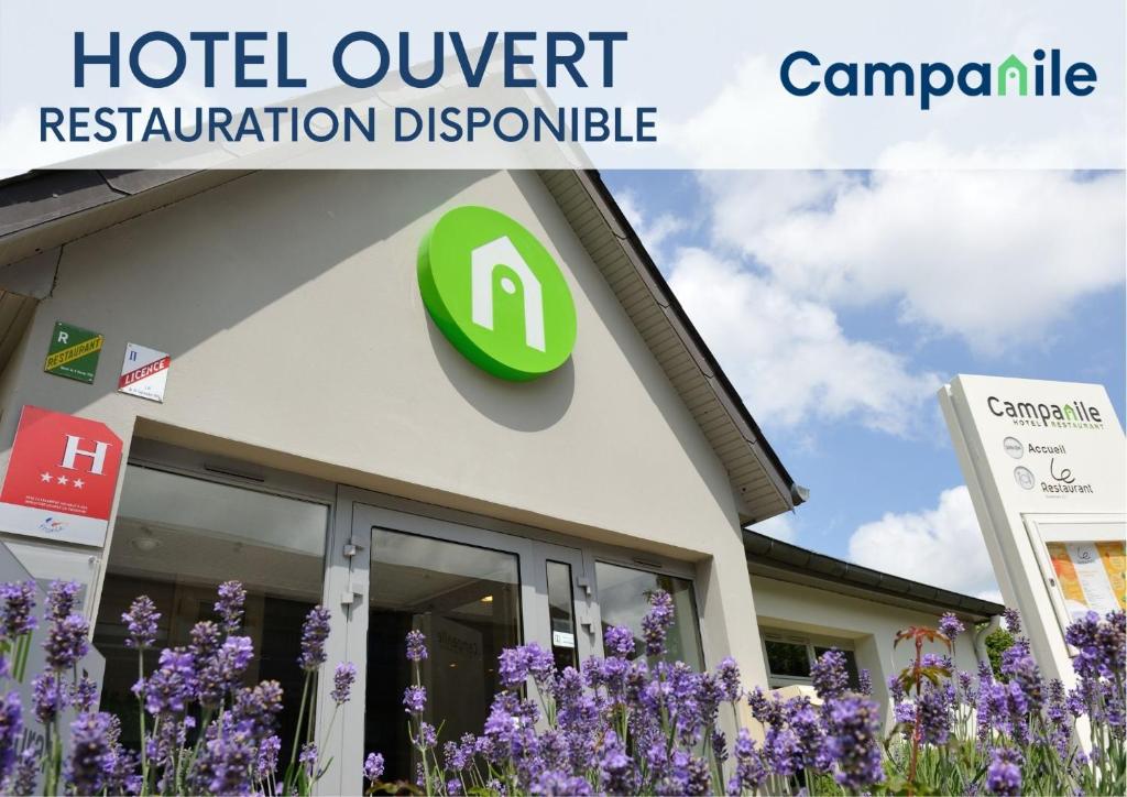 Hotel Campanile Saint Quentin