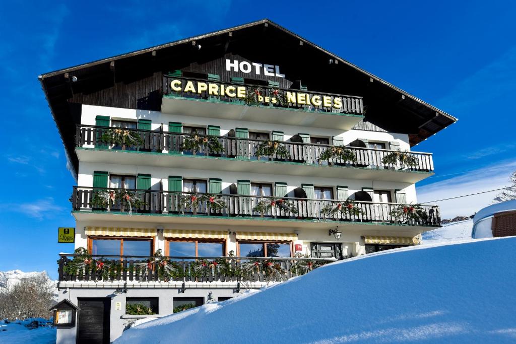 Hotel Caprice Des Neiges - Logis de France