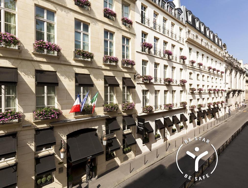 Hotel Castille Paris – Starhotels Collezione
