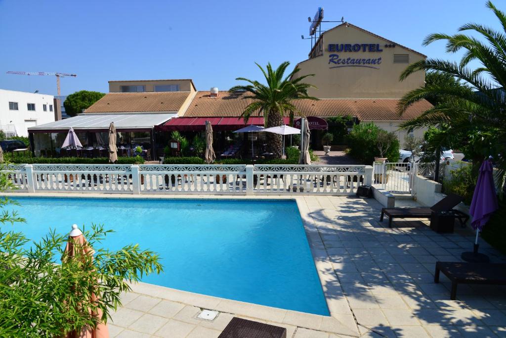 Hotel Eurotel Parc Expo Airport Montpellier