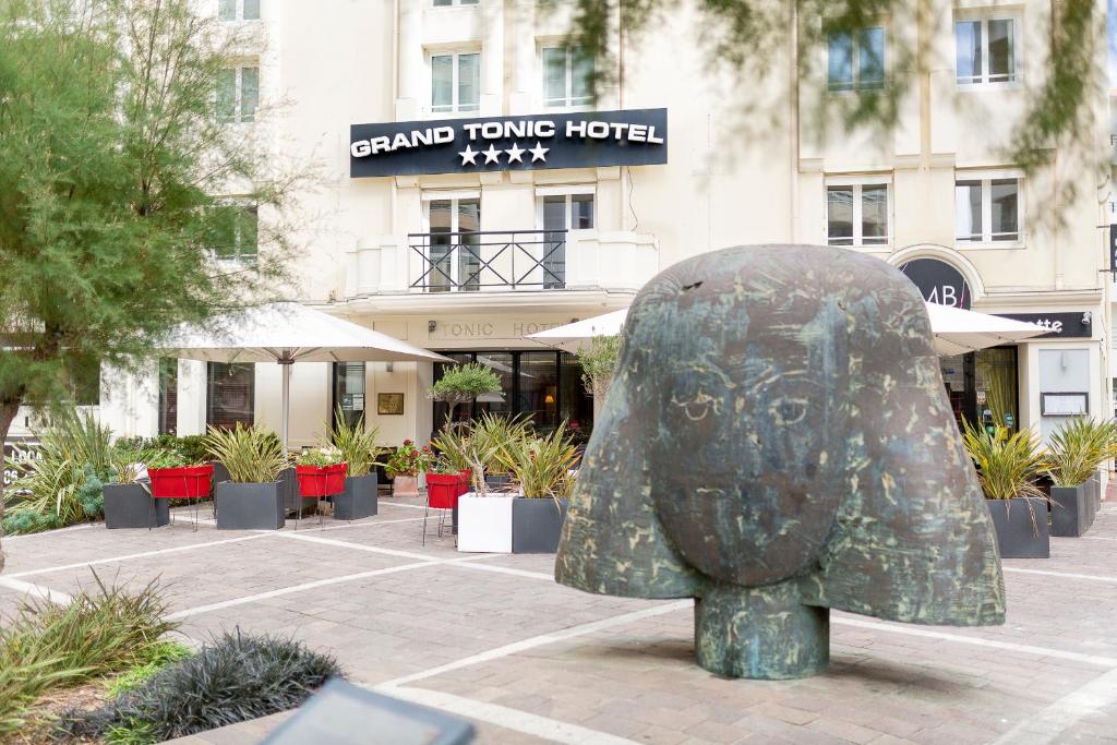Hotel Grand Tonic Hotel Biarritz