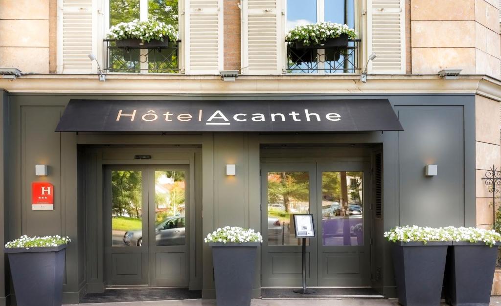Hotel Hotel Acanthe - Boulogne Billancourt