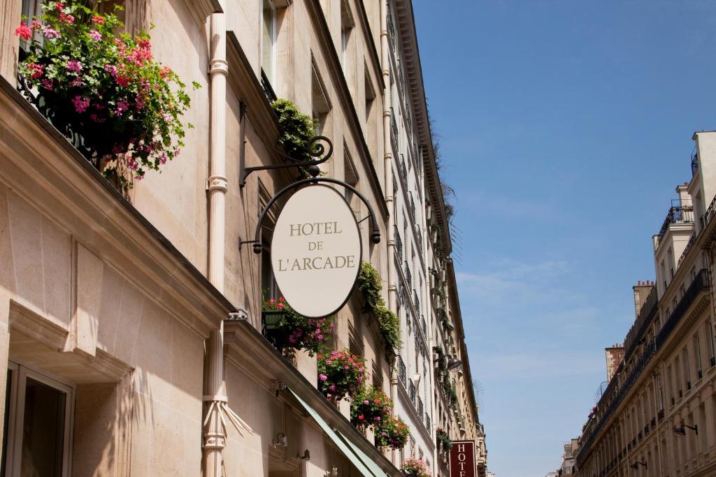 Hotel Hôtel De l'Arcade